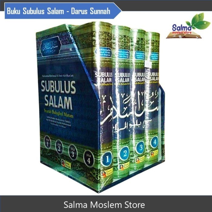 

[Baru] Buku Subulus Salam Syarah Bulughul Maram 4 Jilid - Darus Sunnah Terbatas