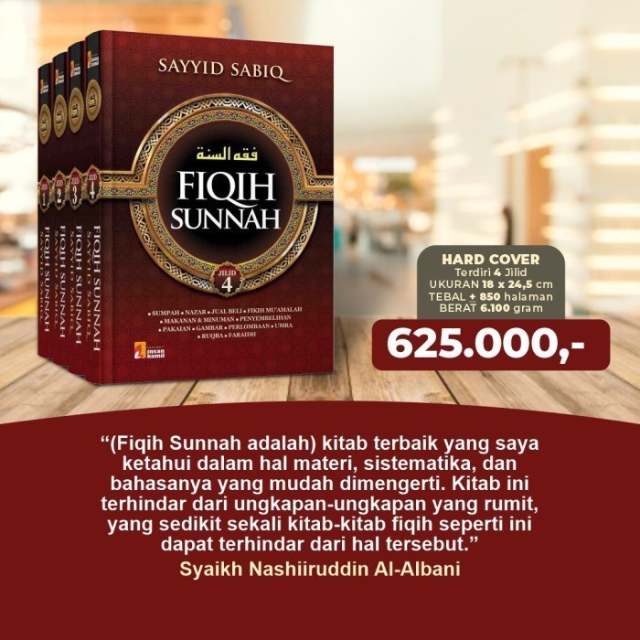 

[Baru] Fiqih Sunnah Sayid Sabiq Terbaru