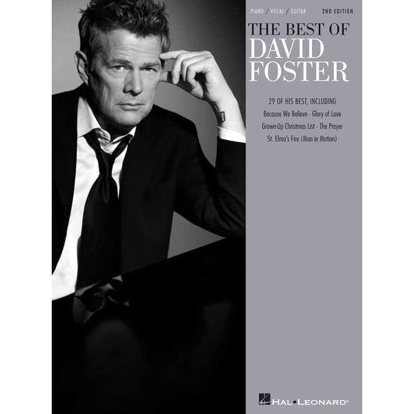 

[Baru] Buku Pop Piano-The Best Of David Foster Limited