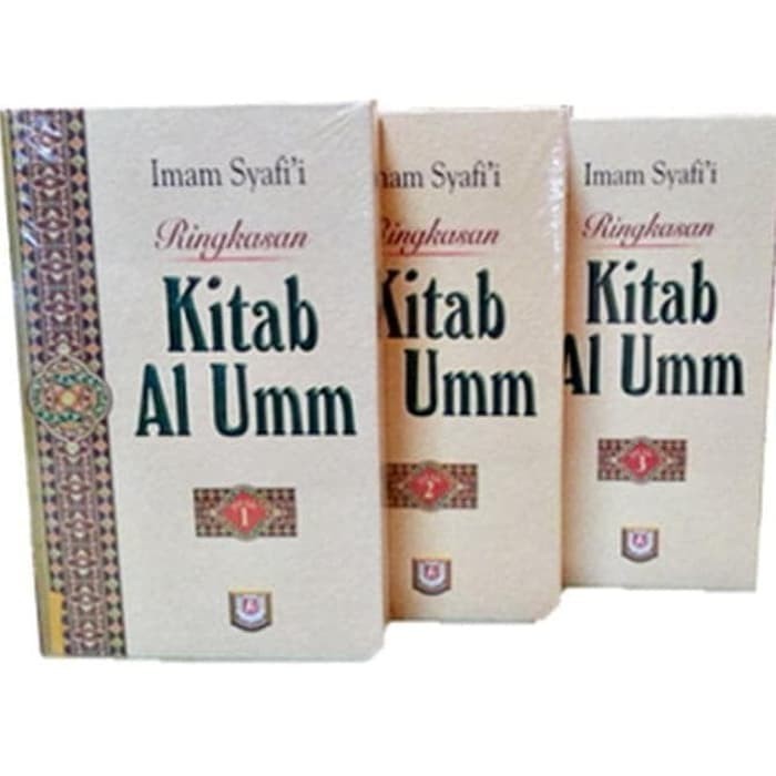 

[Baru] Set Ringkasan Kitab Al Umm Imam Asy Syafii Jilid 1 2 3- Pustaka Azzam Diskon