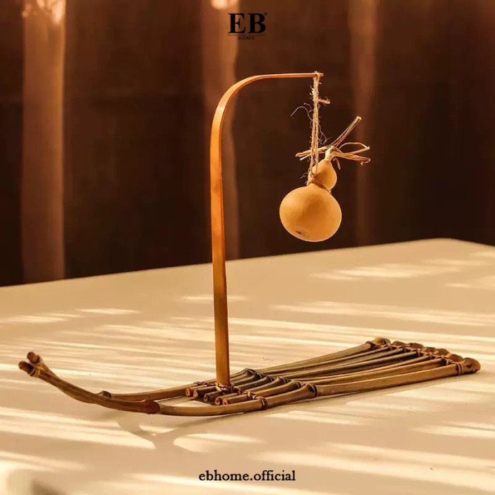 

[Baru] Pajangan Meja / Bamboo Canoe Tableware Decoration 136/1 Terbatas