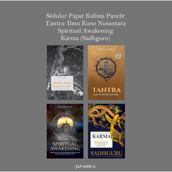 

[Baru] Sedulur Papat Tantra Spiritual Awakening Karma Berkualitas