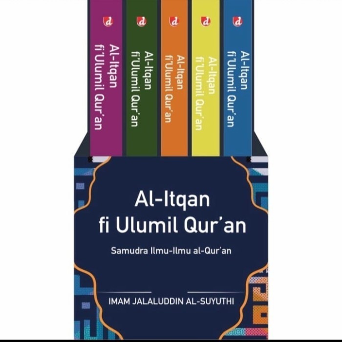 

[Baru] Kitab Al Itqan Fi Ulumil Quran Jilid 12345 Box Set Soft Cover Ori Terbaru