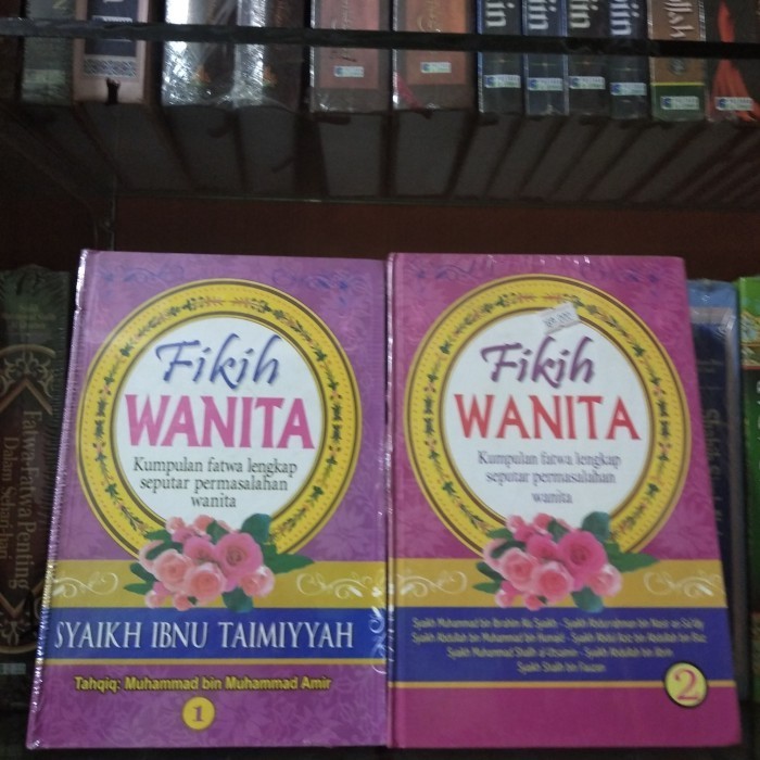 

[Baru] Fikih Wanita Jilid 1 Dan 2- Pustaka As Sunnah Limited