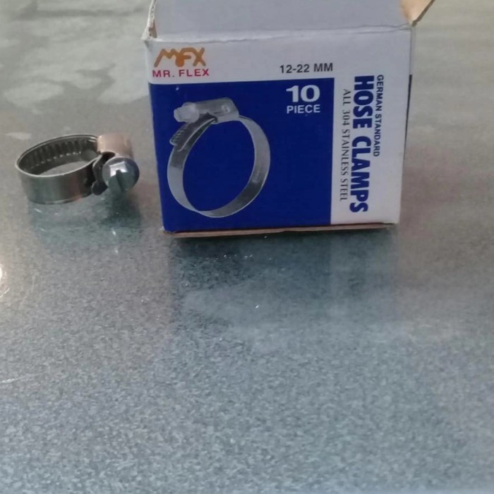 

[Baru] Klam Mr Flex 12-22 Pak Isi 10 Pcs Berkualitas