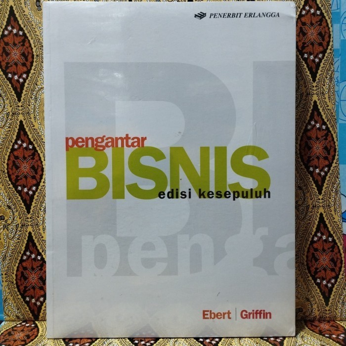 

[Baru] Buku Pengantar Bisnis Terbaru
