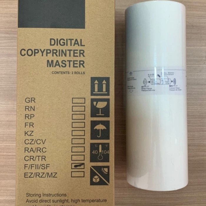 

[Baru] Master R*So Ukuran B4 Type F2/Fii/Sf Kompatibel Berkualitas