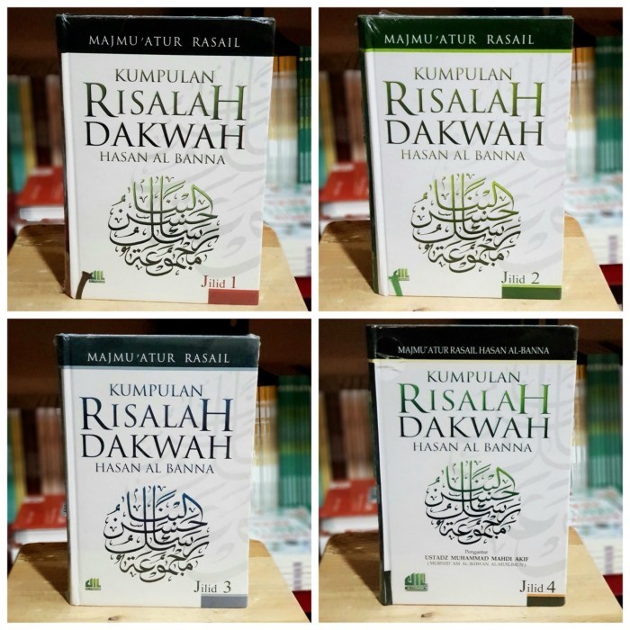 

[Baru] Kumpulan Risalah Dakwah Hasan Al Banna Edisi Lengkap Hc Terbaru