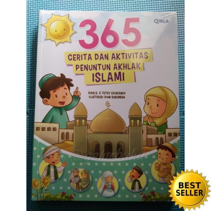 

[Baru] 365 Cerita Aktivitas Penuntun Akhlak Islami Terbaru