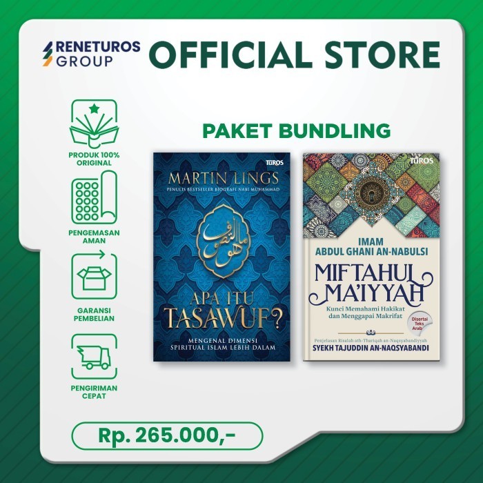 

[Baru] Paket Bundling : Apa Itu Tasawuf Miftahul Ma'Iyyah Terbaru