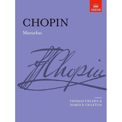 

[Baru] Chopin: Mazurkas Terbatas