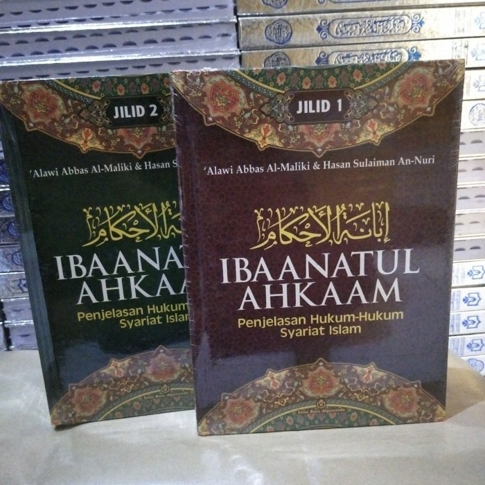 

[Baru] Ibanatul Ahkam Terjemah 2Jilid Komplit Diskon