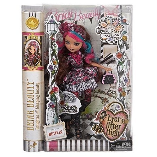 [COD] Ever After High Briar Beauty Spring Unsprung Doll Limited
