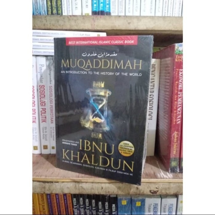 

[Baru] Muqoddimah Ibnu Khaldun Wali Pustaka Berkualitas