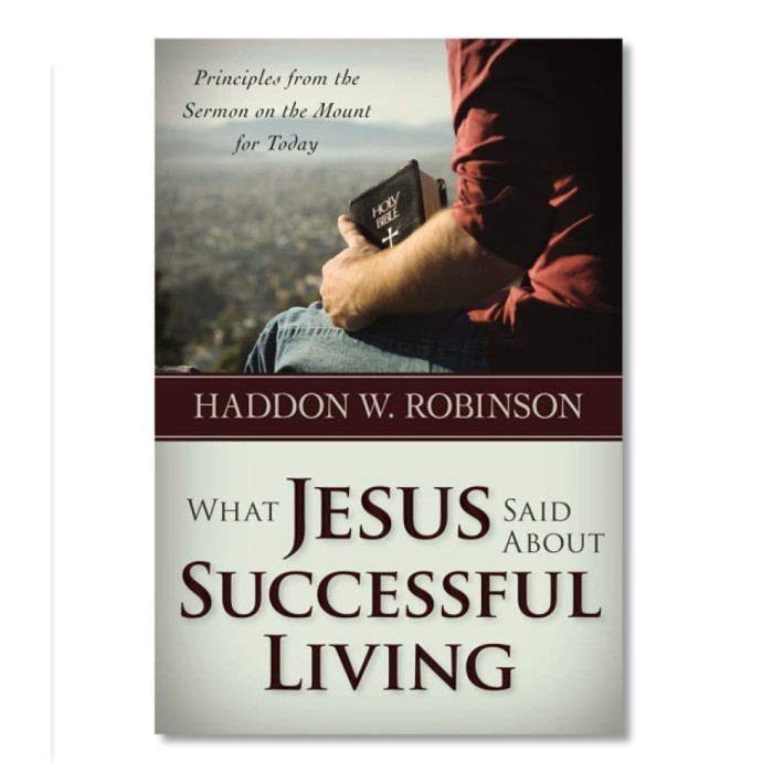 

[Baru] Buku Kristen: What Jesus Said About Successful Living Limited