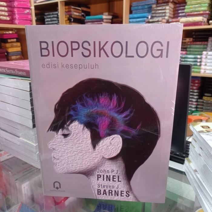 [COD] Buku Biopsikologi Edisi 10 By. John Pinel. Original Terbaru