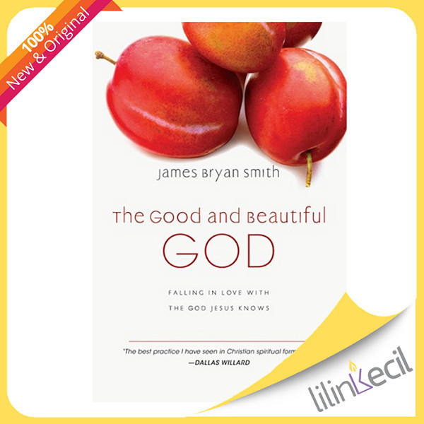 

[Baru] Buku The Good And Beautiful God -Hc James Bryan Limited