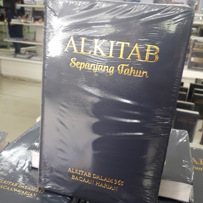 

[Baru] Buku Kitab Alkitab Sepanjang Tahun Bacaan Harian Tahunan 365 Hari Imm Diskon