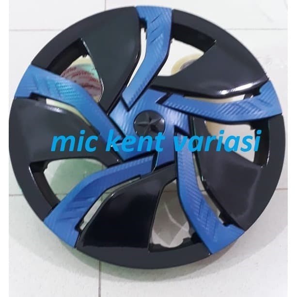 [New Ori] Cover Dop Velg 1314 Warna Mobil Agya Ayla Terbatas
