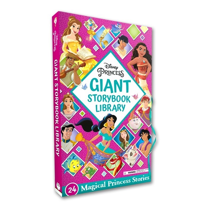 [COD] Disney Princess Giant Storybook Library Buku Cerita Disney Isi 24 Buku Diskon
