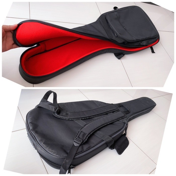 [COD] Gigbag/Tas Bass Elektrik All Size Dalaman Beludru Lembut Limited