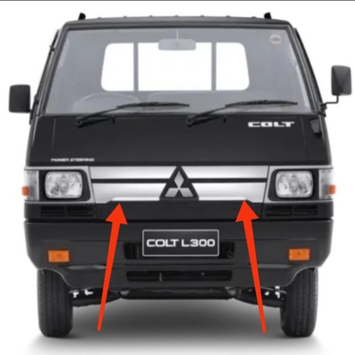 [New Ori] Grill Depan Mobil Mitsubishi L300 Original Ready Stock Terbatas
