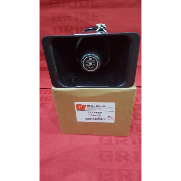 [New Ori] Toa Speaker Sirine Ts 200 N Federal Signal 200 Watt Terbaru