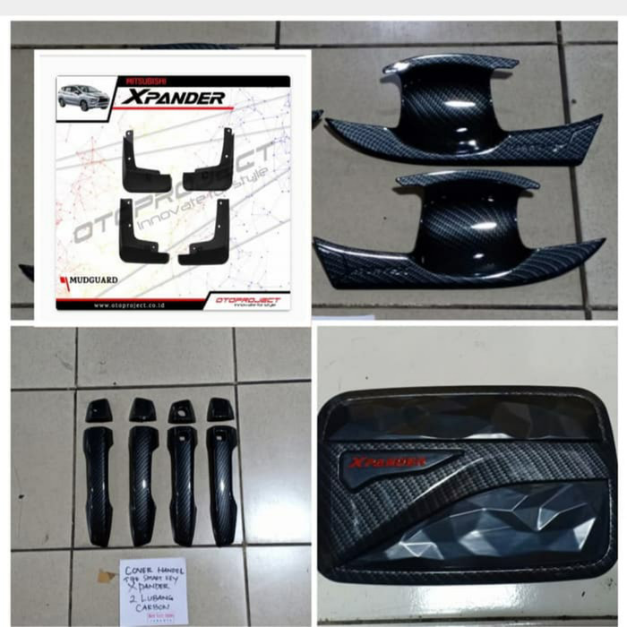 [New Ori] Paket Aksesoris Carbon Mitsubishi Xpander Terbatas