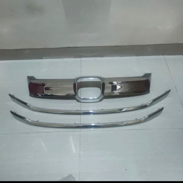 [New Ori] List Grill Bemper Depan Honda Brv Facelift Original Berkualitas