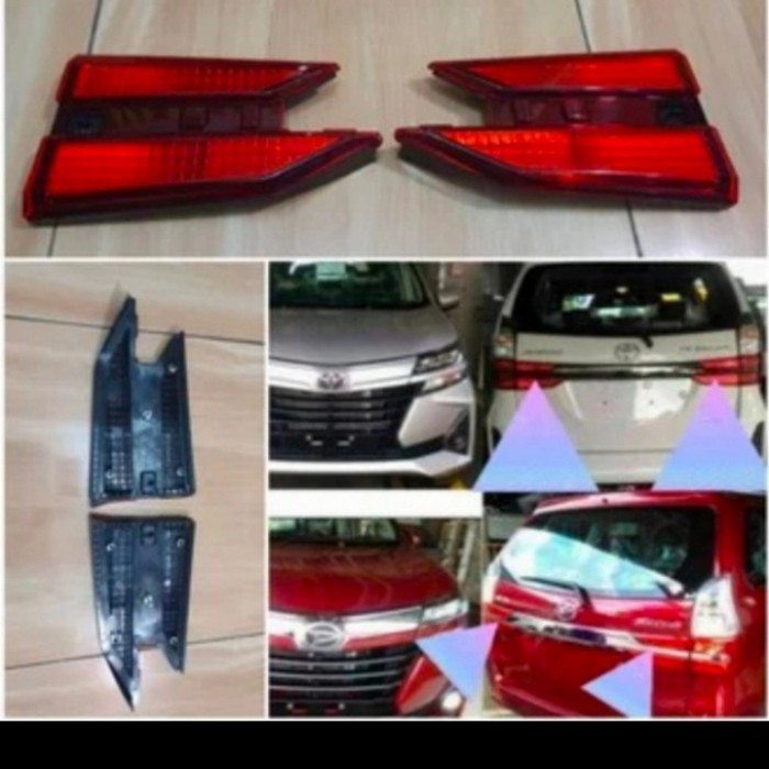 [Ori] Leflektor Trunklid All New Avanza Veloz 2020 Diskon