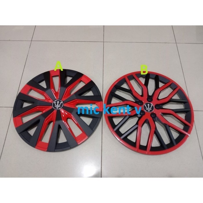 [Ori] Dop Velg Sport Wheel Cover Ring 14 Mobil Universal Berkualitas