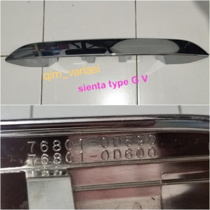 [New] Trunklid Sienta Original Berkualitas