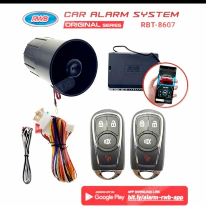 [Original] Alarm Mobil Rwb Grand Livina New Avanza Luxio Diskon