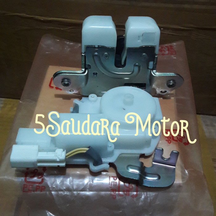 [Original] Door Lock Bagasi Mobilio Brio Hrv Brv Jazz Door Lock Pintu Belakang Terbatas