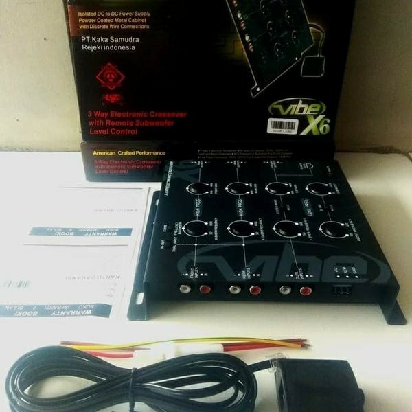 [Original] Crosover Aktif Lanzar Vibe X6 Terbaru