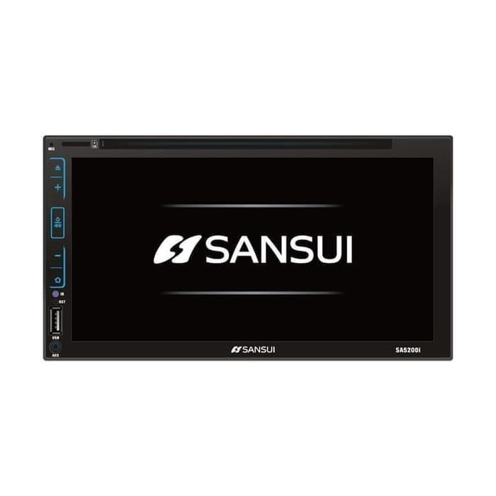 ✅Baru Tv Mobil Double Din Mirrorlink Sansui Sa 5202I Obami Terbatas
