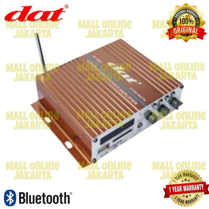 ✅Baru Ampli Mobil Dat Dc1000T Power Amplifier Car Dc 1000T Original Berkualitas
