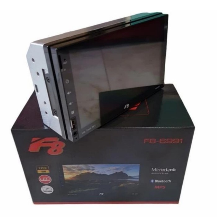 [Original] Headunit Deckless F8-6991 7 Inch / Mp5 7 Inch Terbaru
