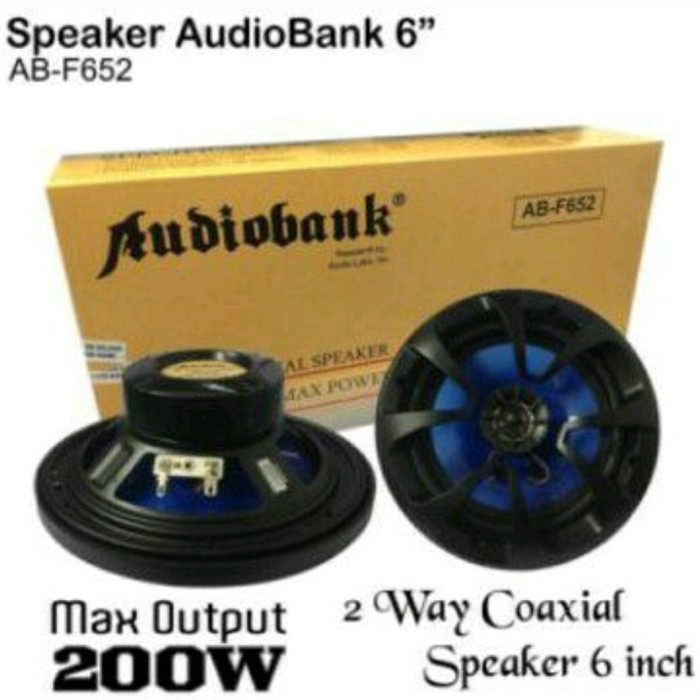 ✅Baru Speaker Pintu Mobil 6 Inch Audiobank Mobil Toyota Innova 2016 Terbatas