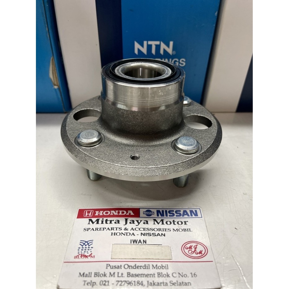 ✅New Bearing Roda Belakang Honda Grand Civic/ City Z/Civic Wonder 85 Ntn Berkualitas