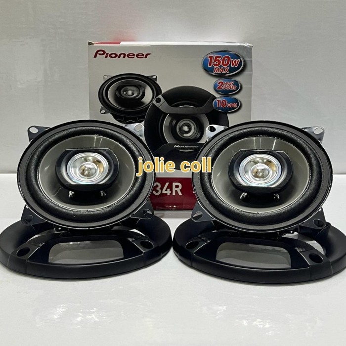 ✅Baru Speaker Pioneer Ts 1034R Speaker Pintu Mobil 4 Inch Sepasang Terbatas