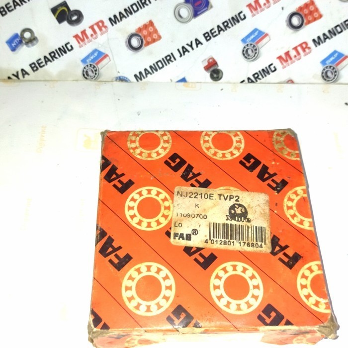✅COD Bearing Nj 2210 E Tvp2 F A G Nj2210Etvp2 Bearing Nj2210Etvp2 Ori Berkualitas