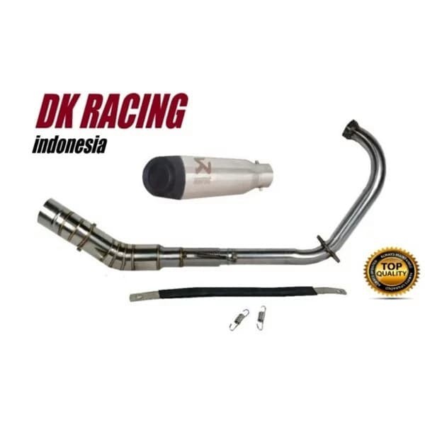 ✅New Ori Knalpot Racing Honda Cbr 150 R Akrapovic Evo Fullsystem Diskon
