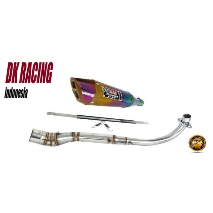 ✅New Ori Knalpot Racing Yamaha Vega Zr Yoshimura R11 Fullsystem Limited