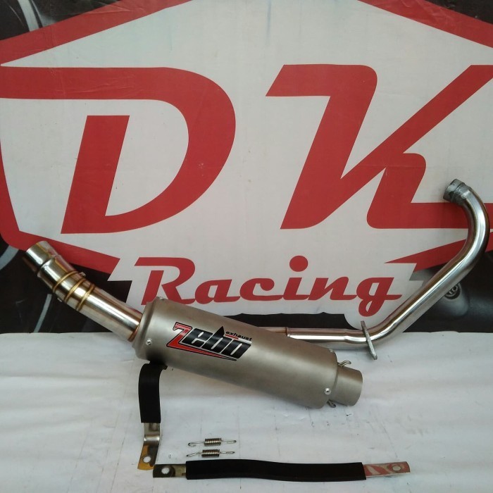✅New Ori Knalpot Zebo Sanblas Suzuki Satria F150 Fi Fullsystem High Quality Terbaru