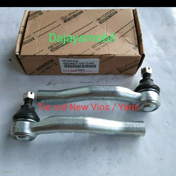 ✅New Ori Tie Rod End New Vios Yaris Tie Rod Pendek Yaris New Yaris Best Produk Terbaru
