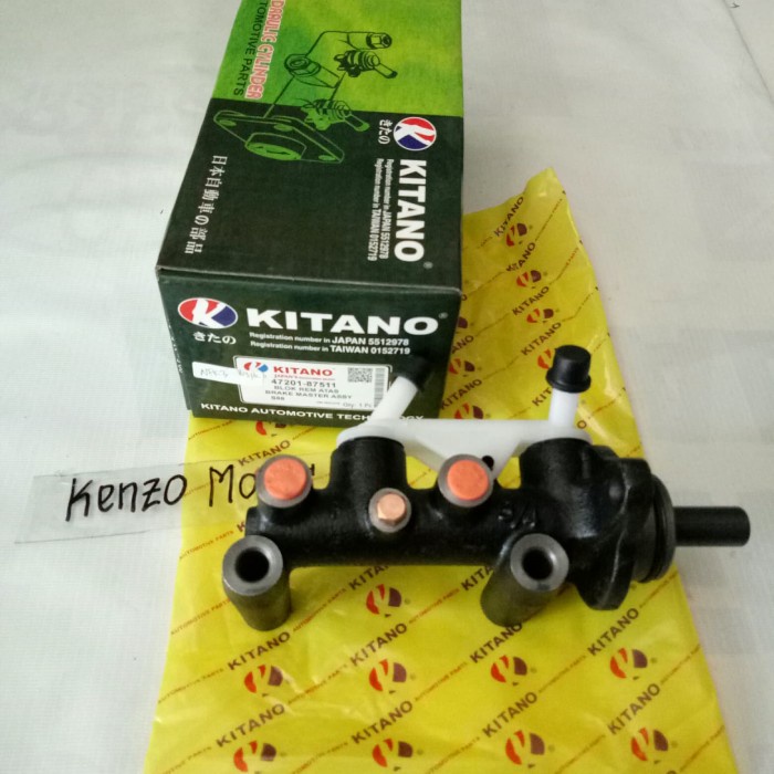 ✅Ready Master Rem Atas Brake Master S88 S89 Zebra 47201 87511 Kitano Terbaru
