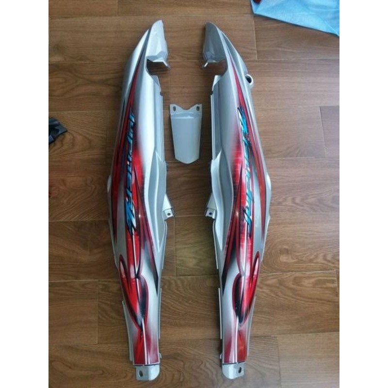 body Jupiter z Burhan silver