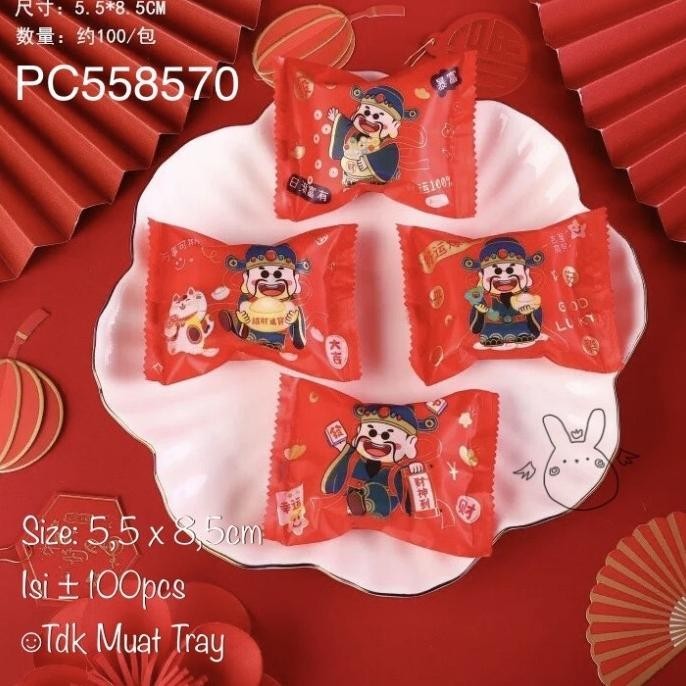 

TRE Plastik Sincia PC558570| Imlek Nastar| Cookies| Snack| PC5585 TERLARIS