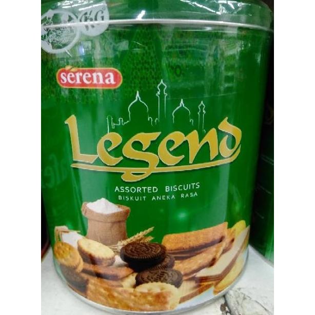 

TRE (Min Order 2pcs) Serena Legend Assorted Biscuit 287gr-Biskuit Kaleng Bulet-Aneka Rasa-Cemilan Enak-Camilan Santai-Snack Anak-Hampers-Paket Lebaran-Natal-Idul Fitri-Imlek-Grosir-Murah TERLARIS